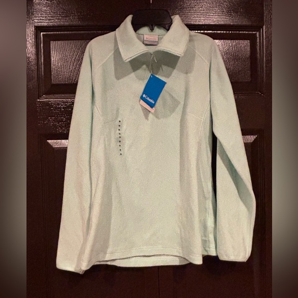 Columbia Jackets & Blazers - Columbia NWT Women’s Mint Green Sweatshirt